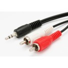 CABO AUDIO AUXILIAR P2 X 2 RCA