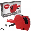 ETIQUETADORA MANUAL  PLASTICA 21X12CM REF-CK1503 CLINK