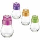 SALEIRO DE VIDRO FLOR 100ML REF-CK1029