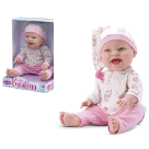 BONECA BABY BABILINA SONINHO REF-638