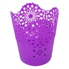 CESTA PLASTICA 15X17,5CM REF-CK2496 CLINK