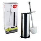 ESCOVA SANITARIA COM BASE EM AÇO INOX REF-CK745