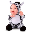 BONECA BABY BABILINA PLANET ZEBRA REF-715