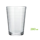 COPO NADIR GINGA 280ML 6 PÇS REF-2021