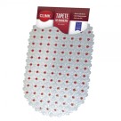 TAPETE DE BANHEIRO VENTOSA 37X66 REF-CK0176