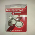 PENDRIVE 16GB MINI MASTERDRIVE AÇO CHAVEIRO