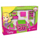 TATTY FASHION MINI SALA 6 PÇS REF-B154