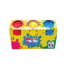 KIT MASSINHA DE MODELAR 3 PÇS REF-PI3513