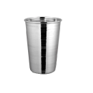 COPO ALUMINIO INOX PEQUENO 10,5 CM 230 ML REF-REG.GLASS
