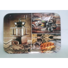 BANDEJA PLASTICA RETANGULAR REF-22073