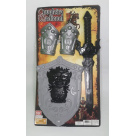 KIT CAVALEIRO MEDIEVAL REF-XIS0476
