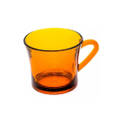 XICARA DE VIDRO MARRON 170ML REF-UPP05A / 24272