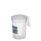 JARRA 1,8 L TRANPARENTE C/TAMPA REF-0421