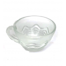XICARA DE VIDRO TRANSPARENTE 200ML REF-24383