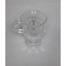 XICARA DE VIDRO TRANSPARENTE 7CM REF-MAB22160