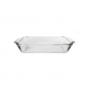 TIGELA DE VIDRO TRANSPARENTE 13X7,7CM REF-24496
