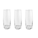 COPO VIDRO TRANSPARENTE DIAMONDS 240ML REF-24492