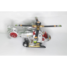 HELICOPTERO DE PLASTICO REF-FF0225