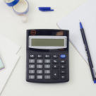 CALCULADORA DE MESA 101420 REF-99304 -LEONORA
