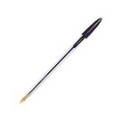 CANETA BIC CRISTAL PONTA GROSSA PRETA