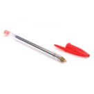 CANETA BIC CRISTAL PONTA GROSSA VERMELHA REF-9634