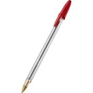 CANETA BIC CRISTAL PONTA GROSSA VERMELHA REF-9634