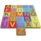 TAPETE DE MONTAR EVA LETRAS 2X21CM REF-FFBZ190041