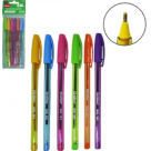 CANETA ESFERICA 6PCS REF-6089