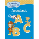 APRENDA EM CASA- APRENDENDO O ABC REF-871168