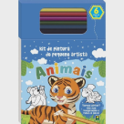 KIT DE PINTURA DO PEQUENO ARTISTA- ANIMAIS REF-1161482