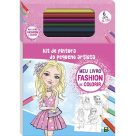 KIT DE PINTURA DO PEQUENO ARTISTA- FASHION REF-1161466