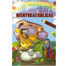 LIVRO-BLOCO DE COLORIR- AVENTURAS BIBLICAS REF-1161032
