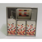 KIT DE BANHEIRO CERAMICA 4PCS REF-FFBZ190273