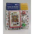 CARTAS DE JOGAR 15X12CM REF-2219