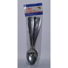 COLHER INOX 20CM 6PÇS REF-14570