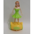 BONECA RADICAL A CORDA 24CM REF-MT1143