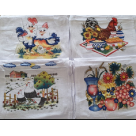 PANO DE PRATO TEXTIL UNIDADE 2,99