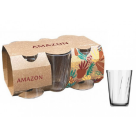 CONJUNTO NADIR COPO 2049 AMAZON 190ML C/6 REF-S-20490602000Y