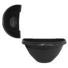 VASO DE PAREDE G PRETO