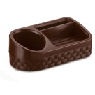 PORTA DETERGENTE RATTAN C/BASA MARROM REF,133