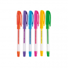 CANETA GEL PONTA MEDIA 1.0 NEON COD.97345