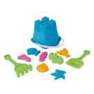 BALDE PRAIA CASTELINHO RF-031 BRINQUEDOS LUMAR