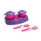 FOGAO C/ 02 PANELAS REF-09 BRINQUEDOS LUMAR