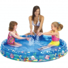 PISCINA 3 ANEIS 157X25 CM 300 LTRS REF -17022