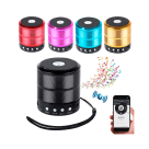 Mini Caixa De Som Portátil Speaker
