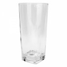 CONJUNTO 6 COPOS LONGO QUADRADO DE VIDRO 250ML REF-CK2941