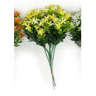F-PICK FLOR MINI PLT X30 AMARELO 23CM FLORARTE REF-25371002