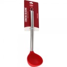 Concha De Silicone Com Cabo Em Aço Inox