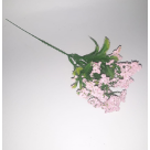 F-PICK GRASS PLT X5 ROSA CLARO 23CM FLORARTE REF-42614003