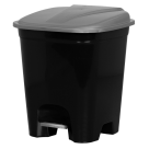 LIXEIRA QUADRADA COM PEDAL 7,5L REF-3041PR